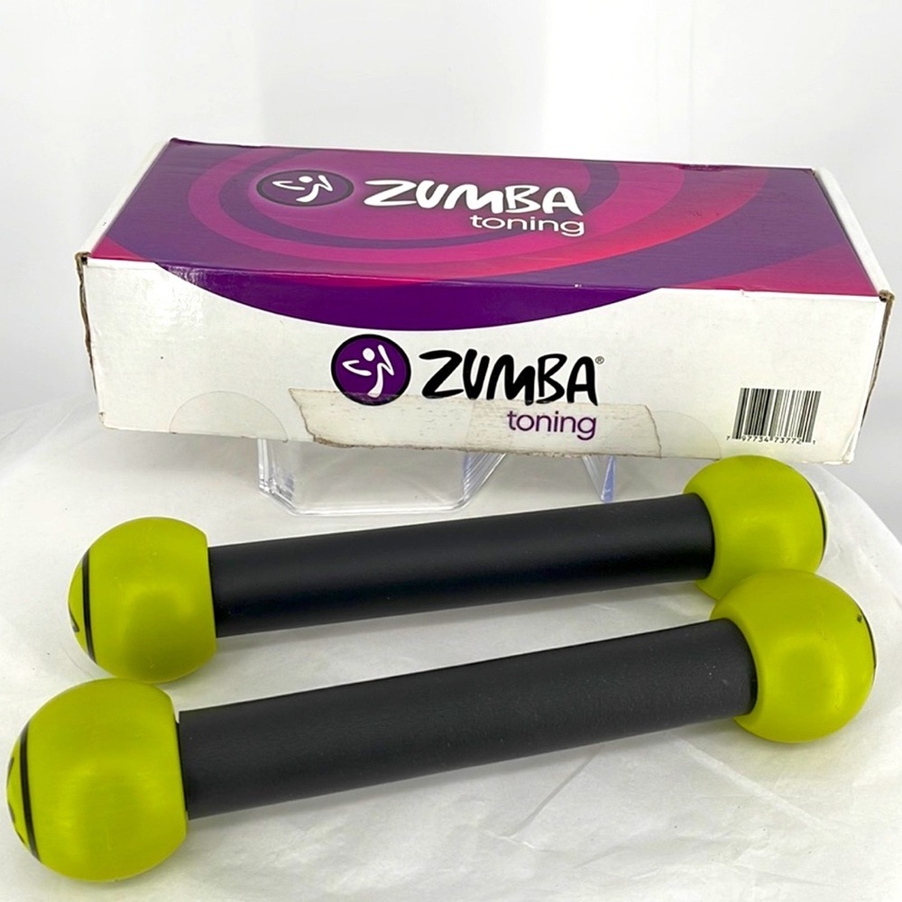 COPY - Zumba Toning Sticks ; in original boxes